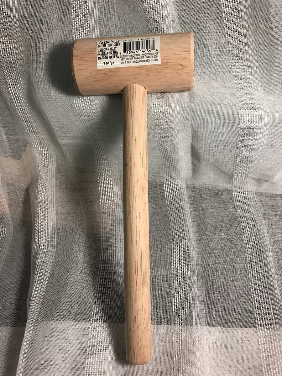 NATURAL WOOD MALLET-Wood Carvers Supply, Inc