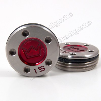 2 pk 15g Red Weights for Titleist Scotty Cameron Putters, Royal King Crown, NEW