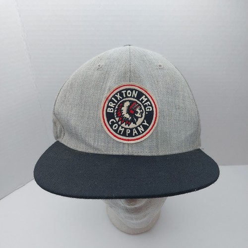 Brixton MFG Company Wool Snap back Hat Cap