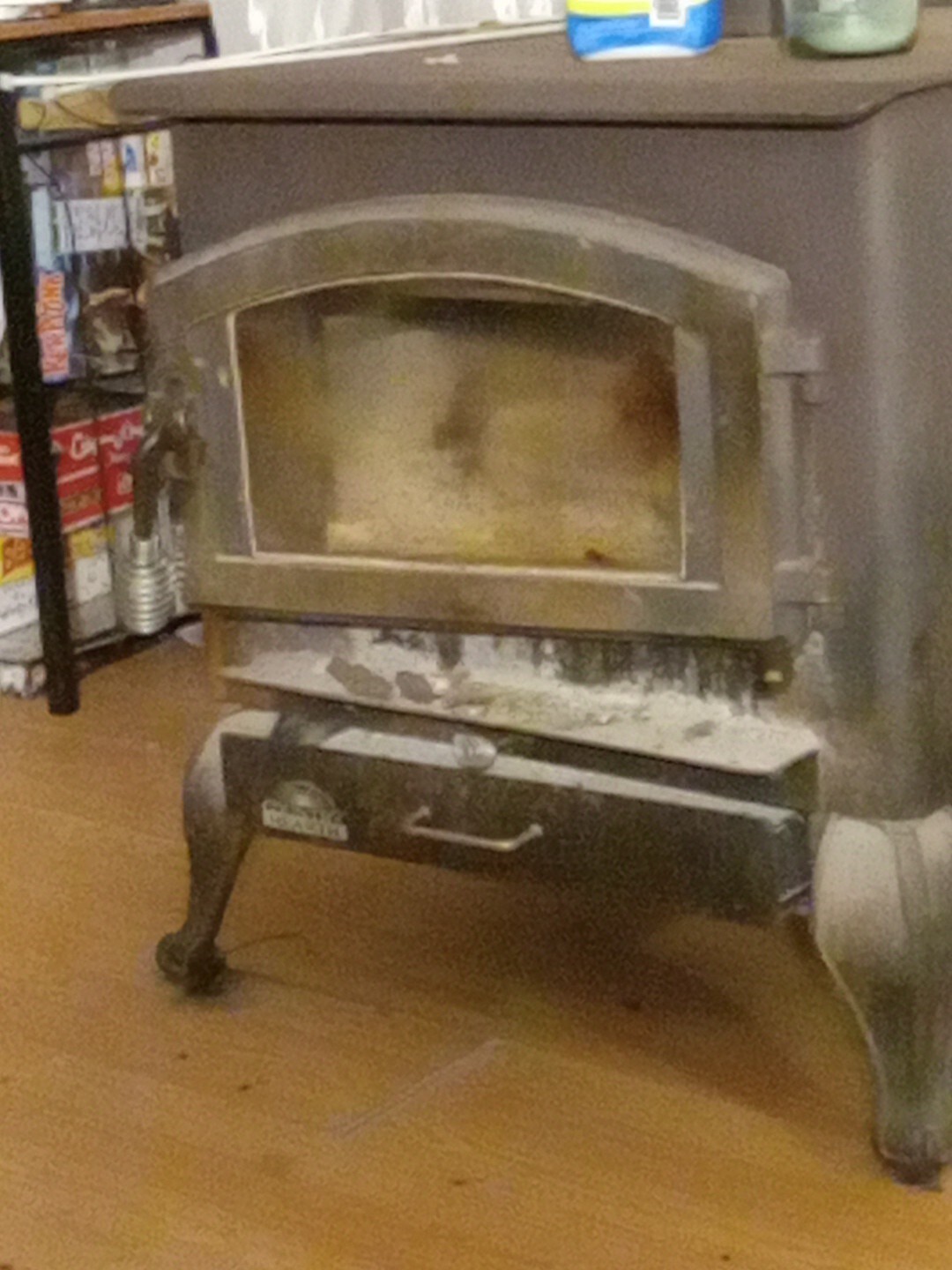 Country Hearth Black Wood Stove
