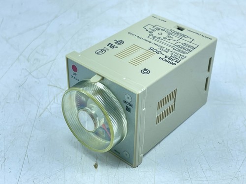 Omron H3BA-305 Solid State Timer 5A 250VAC 24VDC 0.5s to 100h - Picture 11 of 20
