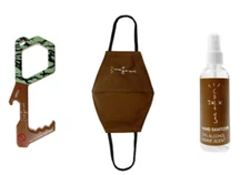 Cactus Jack x Travis Scott Face Mask Health Safe Touch Bundle NEW Sealed