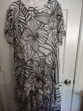 NWT. NT By Amati Black & White Dress. Holiday Sale $29.99 To $19.99