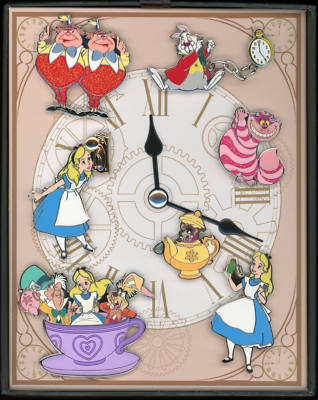 SDR SHDL Shanghai Alice in Wonderland LE 300 Dormouse Cheshire