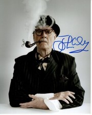 John Cleese Signed Autographed 8x10 Red Nose Photograph