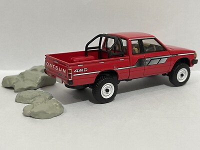 TOMYTEC PRESIDENT 3台 おまけ1台 Tomica Limited Vintage Neo Tomytec LV-N320b Datsun Truck 4WD