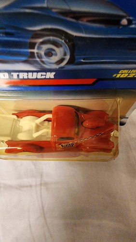 Hot Wheels '40s Ford Truck - #1029 Red Pizza on Wheels - Picture 5 of 13