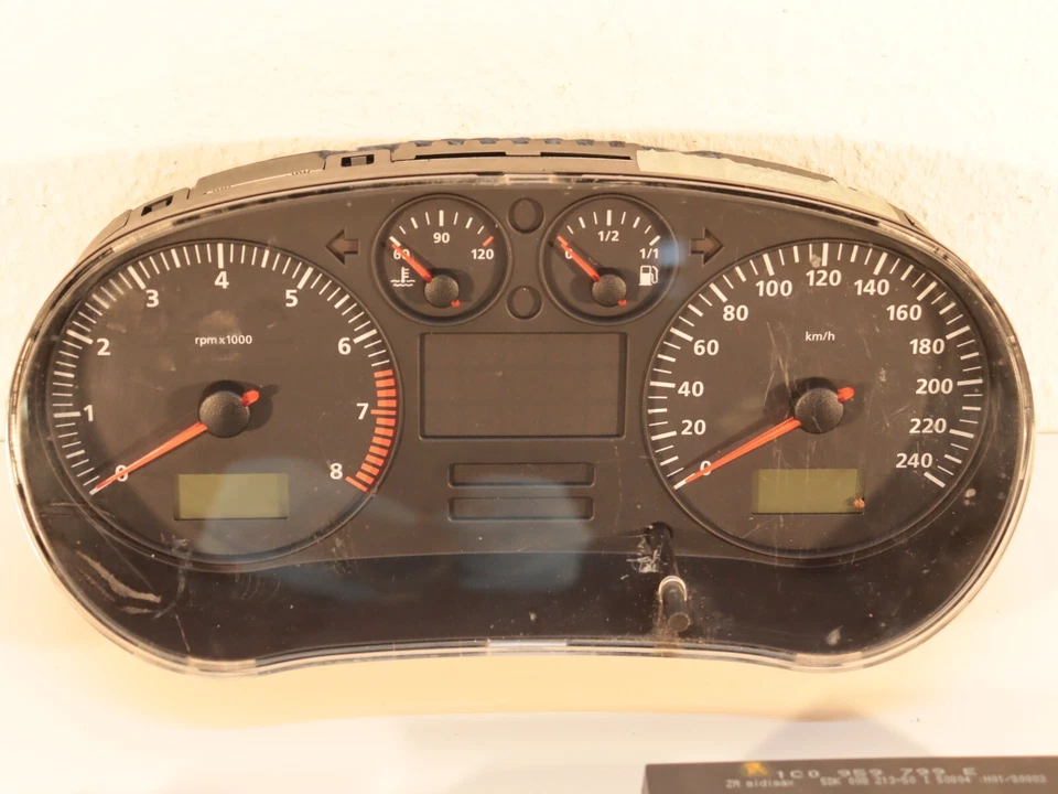 Kit centralina motore Seat Leon 1M1 1.6 16V 77kW BCB 036906034DS 61600.669.07 - Immagine 2 di 4