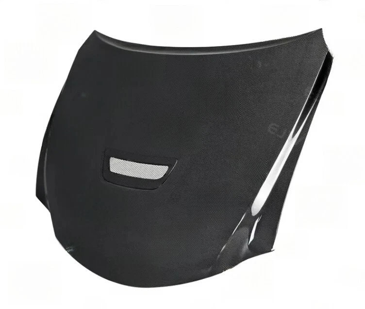 Capó de fibra de carbono ventilado estilo RC200t RC300 RC350 RCF para Lexus RC200t 2015-2024 Foto 3 de 4