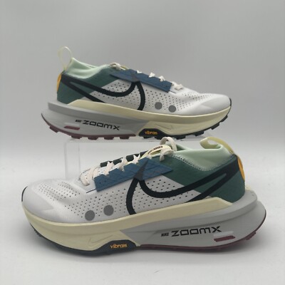 Nike Women's Size 9.5 ZoomX Zegma Trail 2 (FD5191 101) Sneaker Trainer Sports