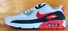 Mens Nike Air Max 90 G TB Golf Shoes Size 8.5/9.5/10/10.5/ 11/11.5/12 WHITE/RED
