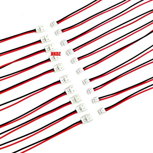 JST ZH1,5mm 2,3~10 Pin Connettore Maschio Femmina PCB Spina Presa Terminale Cavo Filo - Foto 7 di 34