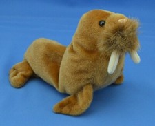TY Beanie Baby Paul Walrus Sea Lion MWMT 5th 7th Gosport Errors February 23 1999