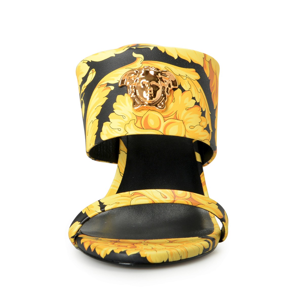 VERSACE♪セール♪MEDUSA MULE Versace Alia Medusa Head Leather Mules | Saks Fifth Avenue