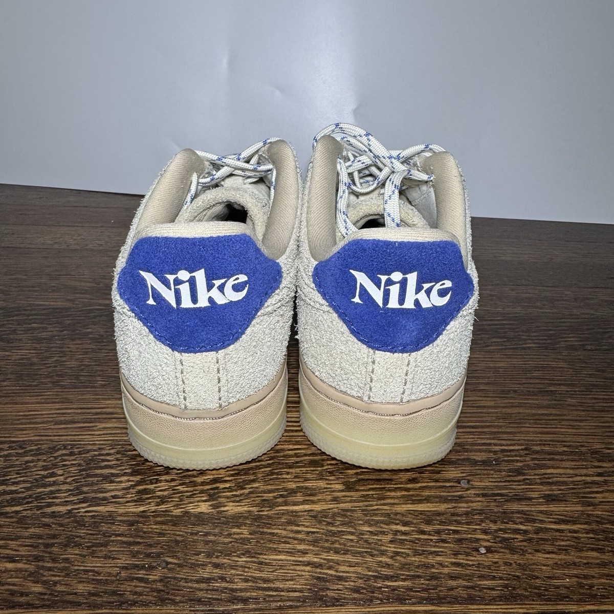 Nike Air Force 1 Low '07 LX Size 6.5 Grain Deep Royal Blue