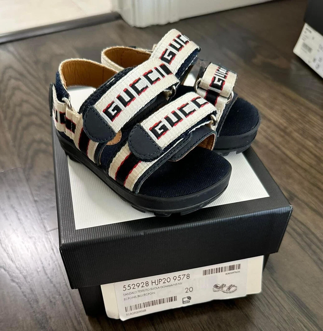 Gucci sales toddler sandals