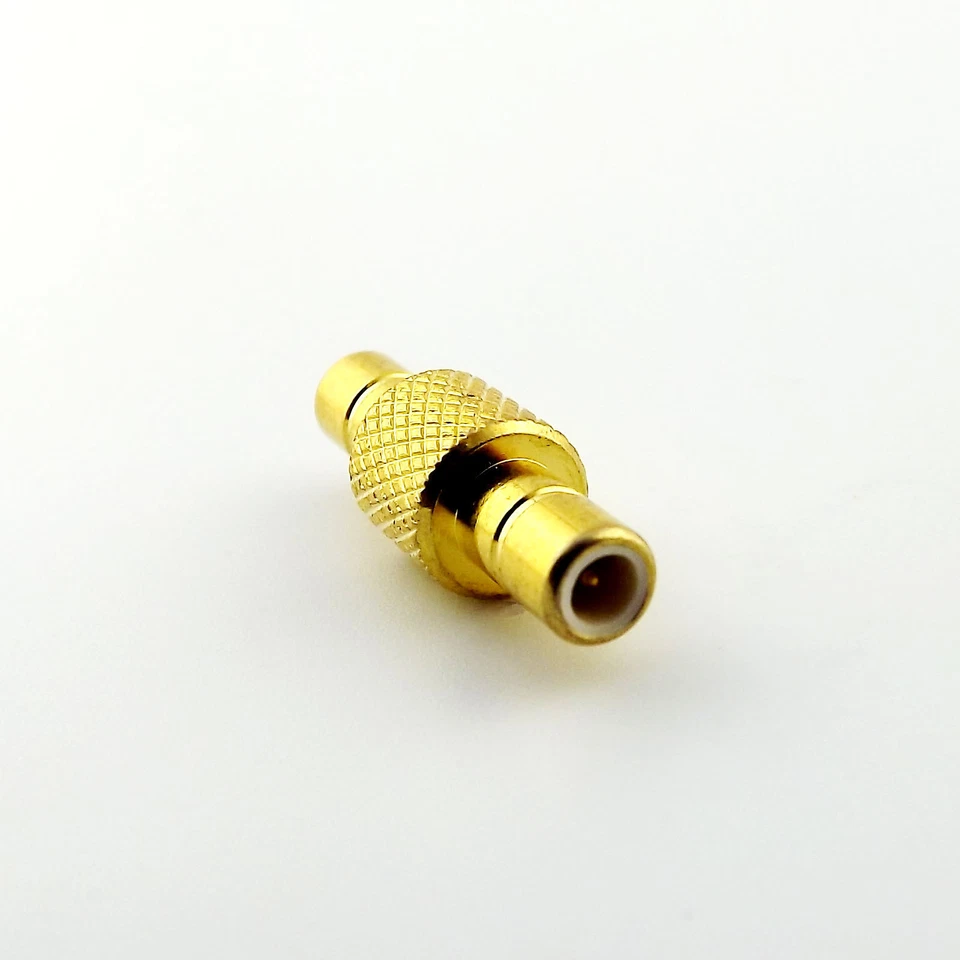 1pcs SMB Male Plug to SMB Male Plug Straight RF Coax Adapter Connector Converter - Image 2 of 4