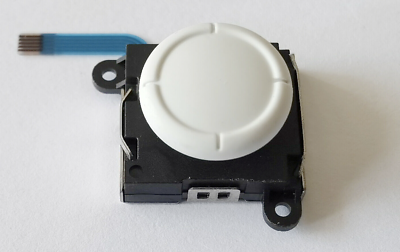 #ad OEM Nintendo Switch Lite Joy con thumbstick analog joystick repair Part White $9.99