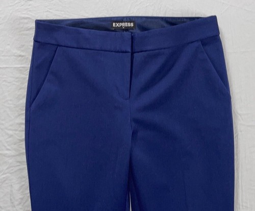 Express Columnist Barely Boot Mid-Rise Bi-Stretch Chino Pants. 6L, Tall. NWT!! - Picture 4 of 7