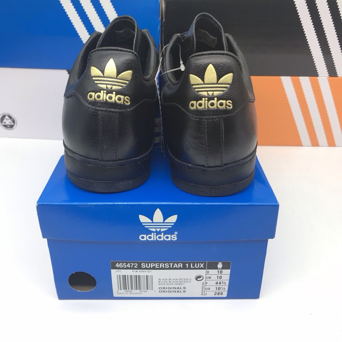 adidas Originals Superstar 1 Lux 465472 New/DS 2006 Size adidas Originals Superstar 1 Lux 465472 New/DS 2006 Size
