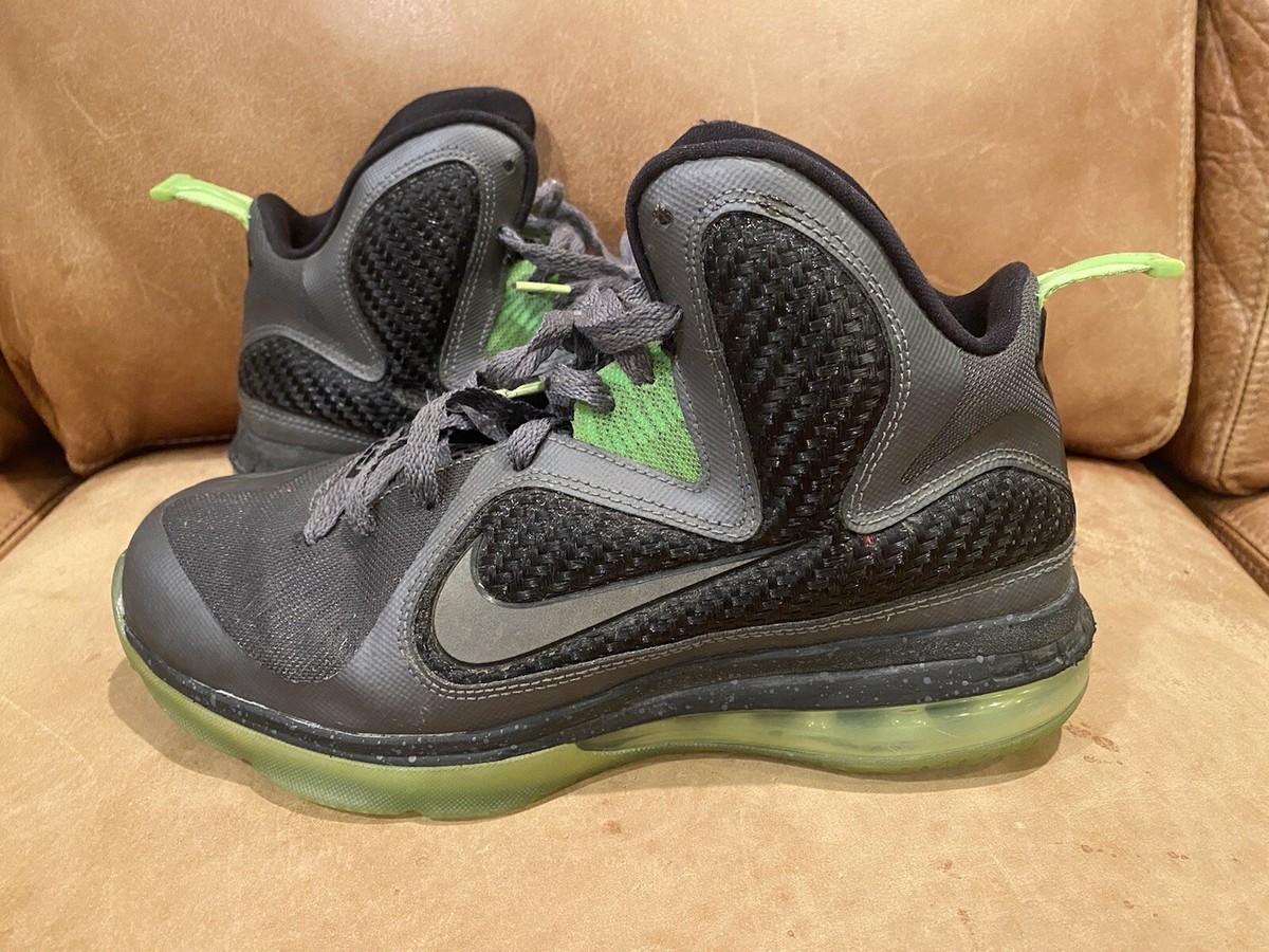 lebron 9 green and black