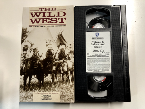 The Wild West VHS Box Set - Picture 6 of 8