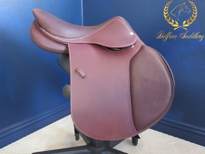 16.5'' Devoucoux Biarritz S / Buffalo - BRAND NEW - Extra Fwd Flap