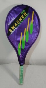 Tennis Racquet Spalding Aero Smasher 110 w/ Zipper Cover