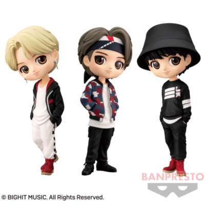 Bandai TinyTAN BTS MIC Drop Q posket vol.2 Park Jimin Toy Figure