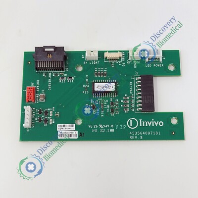 Philips Invivo Expression MRI Keypad Interface Board [453564097171/453564097181]