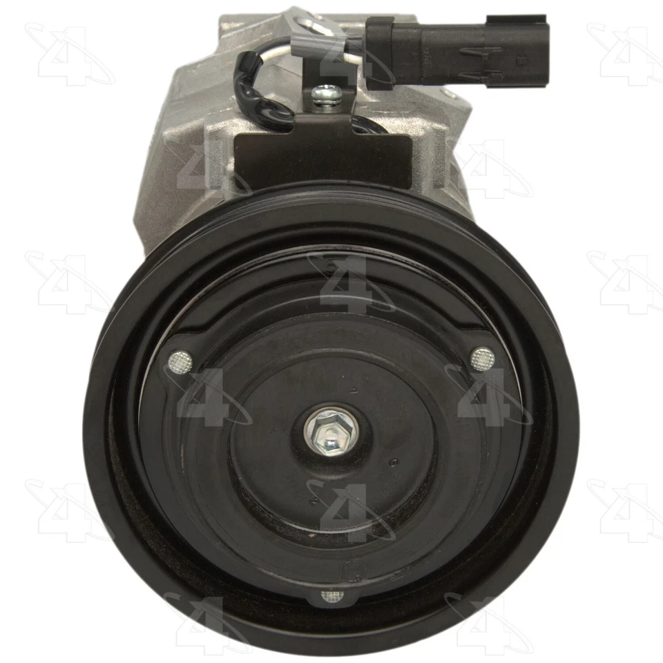 Compresor de aire acondicionado para Dodge Neon 2000-2002 4 estaciones 964DG12 Foto 4 de 4