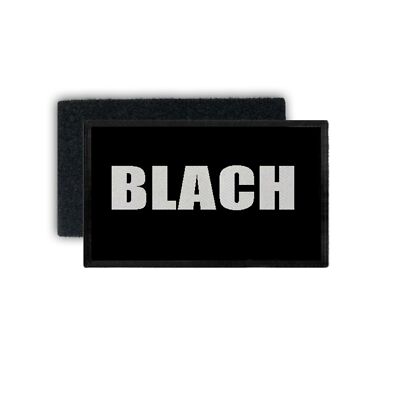 Patch Blach Fun Ironie Sarkasmus Diss Kind Put Kinder 7,5x4,5cm #34454