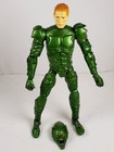 Spider-Man The Movie Super Poseable Green Goblin w/ Mask 2002 Toybiz 6" Figure