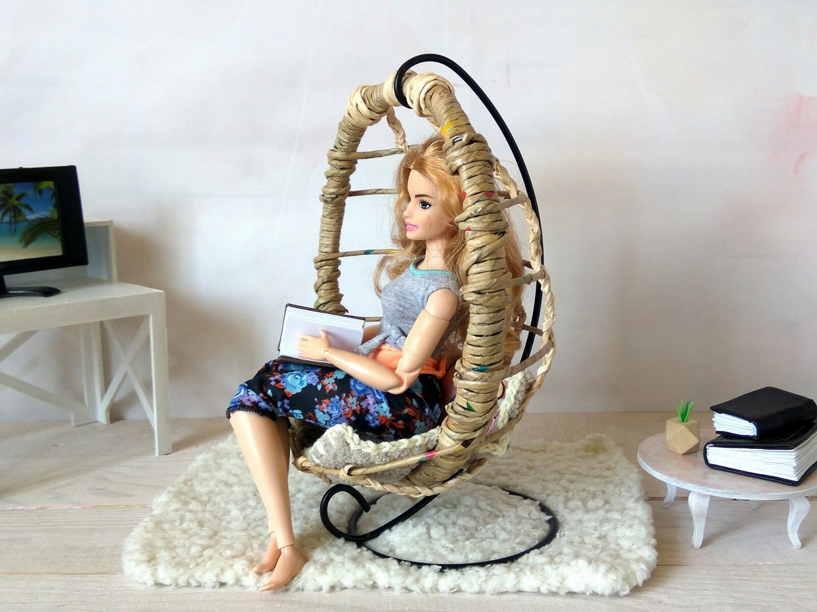 12 inch dollhouse furniture