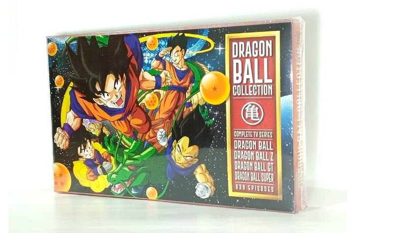 Dragon Ball Complete TV Series Collection DVD (639 Episodes Dragon Ball Complete TV Series Collection DVD (639 Episodes
