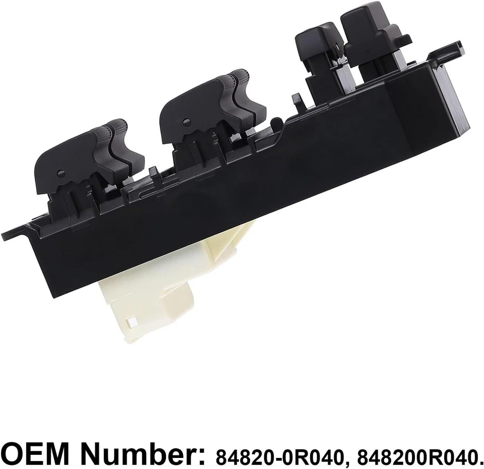 LED Power Window Switch Auto Down Up For 2007-2021 Toyota Tundra Driver Side  - Image 4 of 4