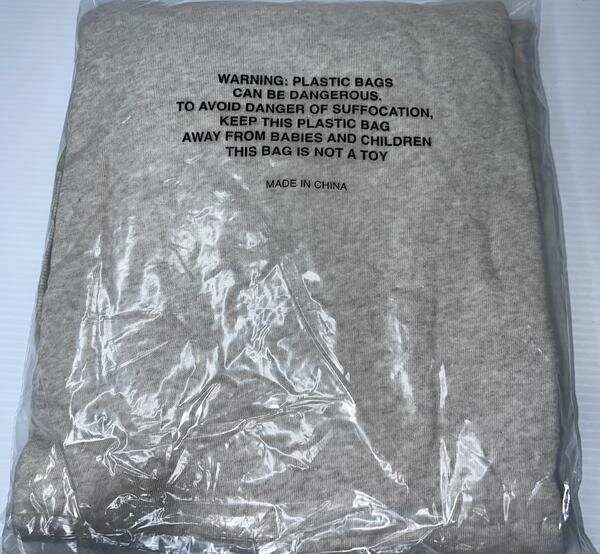 NWT LADIES PETER ALEXANDER OATMEAL NIGHTIE SIZE M / L - Image 3 of 3