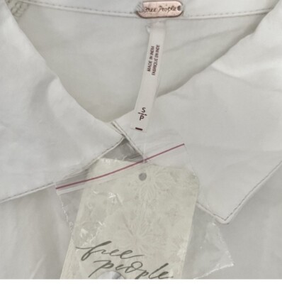 free people hannah poplin mini dress Free People + Hannah Poplin Mini