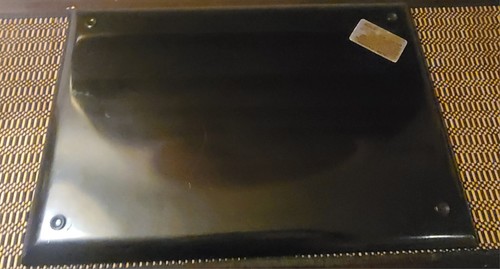Mid Century Couroc Tray-Pacific Island Art Theme-18" x 12.5"-Made in Monterey CA - Picture 6 of 7