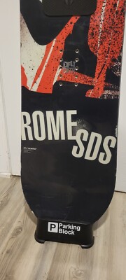 Rome SDS Cheap Trick 155 Cm Snowboard | eBay Rome SDS Cheap Trick 155 Cm Snowboard | eBay