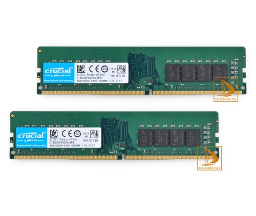 80GB 10X Crucial 8GB PC4-2400T DDR4 2400MHz 288Pin UDIMM Desktop Memory RAM - Picture 4 of 20