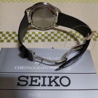 Seiko 7T86-0AC0 SPC123P1 Perpetual Calendar Chronograph