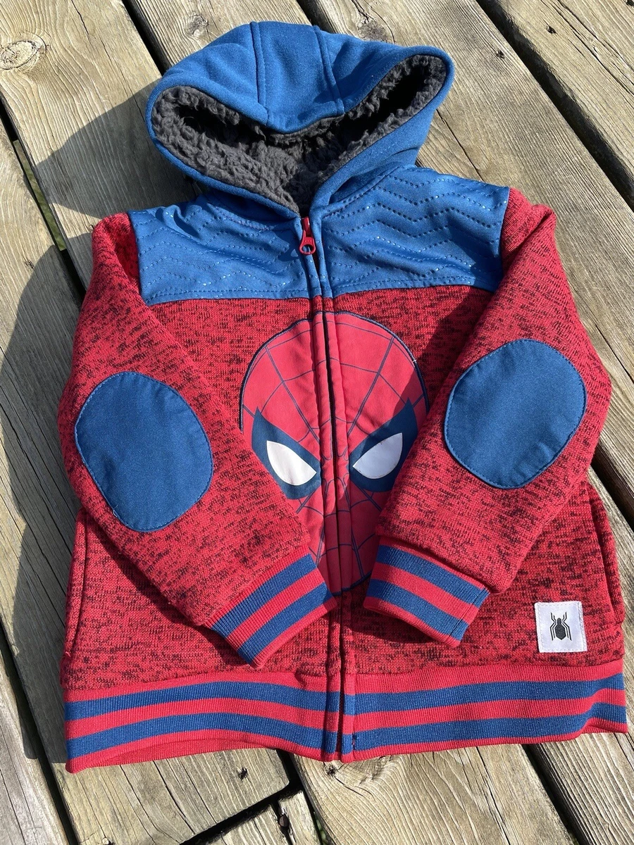 Spiderman jacket 4t sale