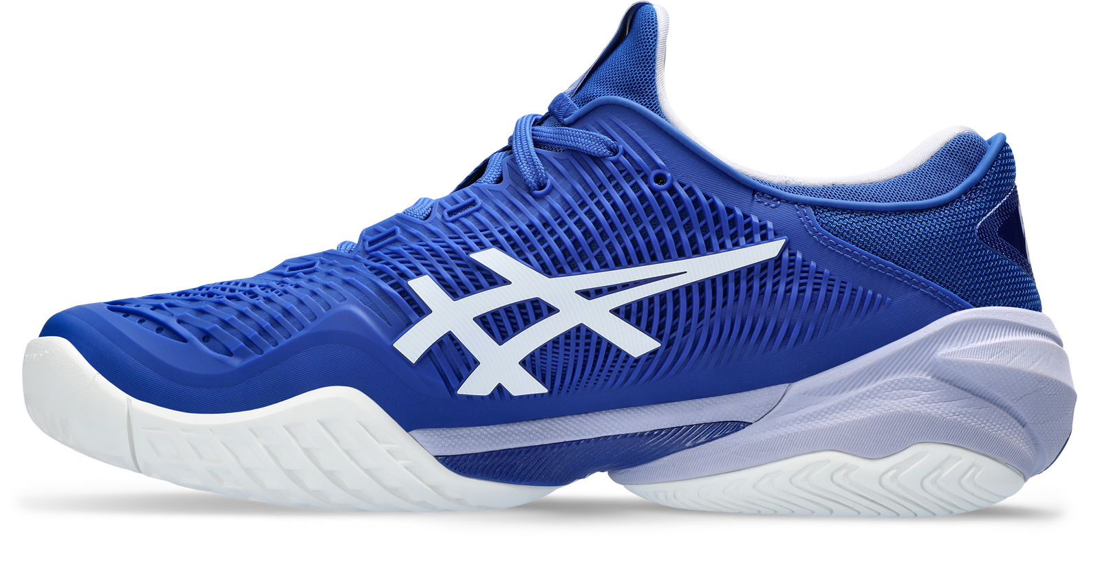 Asics Mens Court FF 3 Novak (2024) AC Blue Tennis Shoe eBay