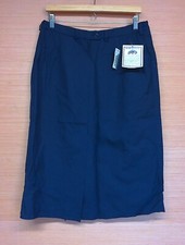 USGI Blue Dress Uniform Skirt with Right Left Side Slash Pockets Size 16MR