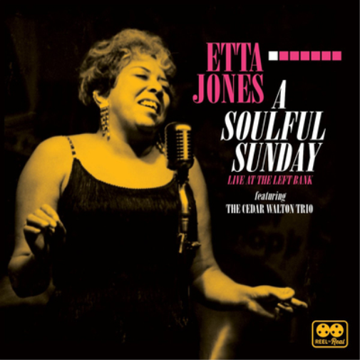 Etta James A Soulful Sunday: Live at the Left Bank (CD) Album