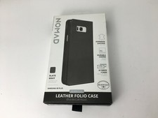 Nomad Horween Leather Wallet Folio Case for S...