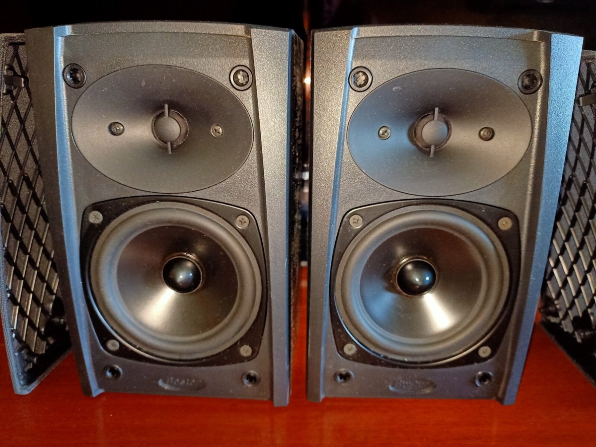 Boston Acoustics CR55 Coppia Casse Diffusori Perfettamente Funzionanti