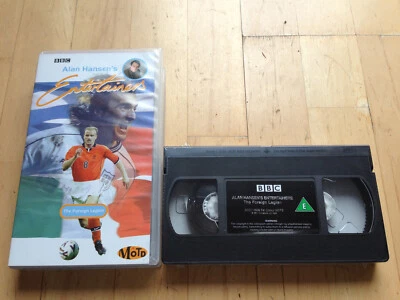 Alan Hansen's Entertainers - Foreign Legion - Englischer Fussball, VHS-Video - Bild 1 von 2
