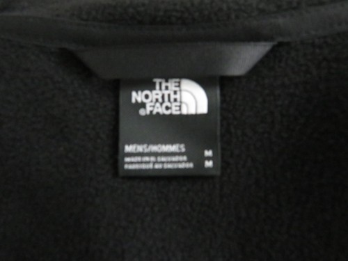NWT Mens The North Face Pioneer Peak Micro Fleece Lined Hoodie Jacket Black $100 - Picture 11 of 14